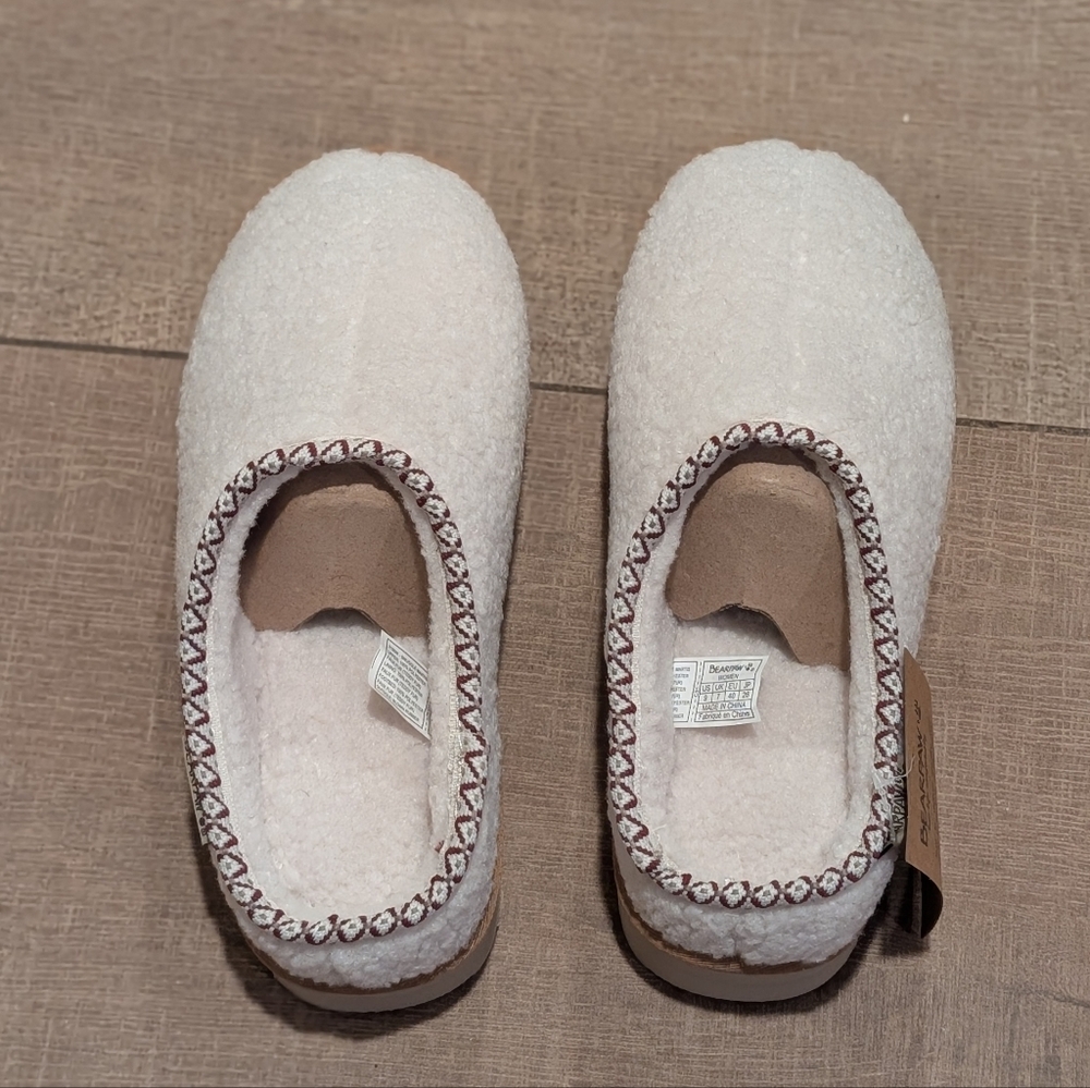 BEARPAW Snuggle Martis Womens Slippers Size 9 - Picture 2 of 9